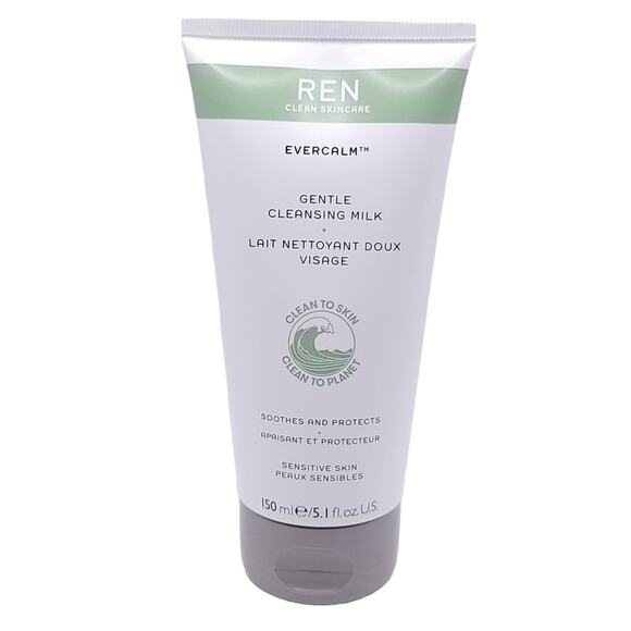 REN Clean Skincare Evercalm Gentle Cleansing Milk - Picture 1 of 2